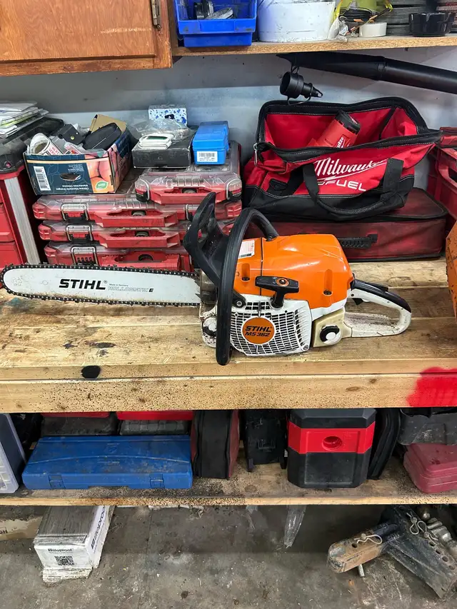 stihl chainsaw