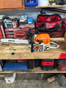 stihl chainsaw