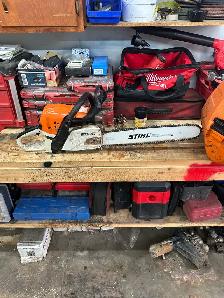 stihl chainsaw - Photo 2