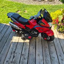 Kids ride on electric motorcycle - Photo 2