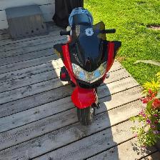 Kids ride on electric motorcycle - Photo 3