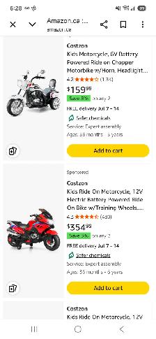Kids ride on electric motorcycle - Photo 4