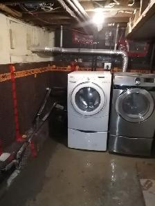 WATERPROOFING WET FLOOR BASEMENT SUMP PUMP STORM SEWER FOUNDATIO - Photo 10