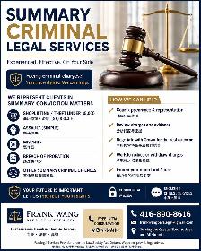 Facing Criminal Charges? Received a Court Notice? We can help!