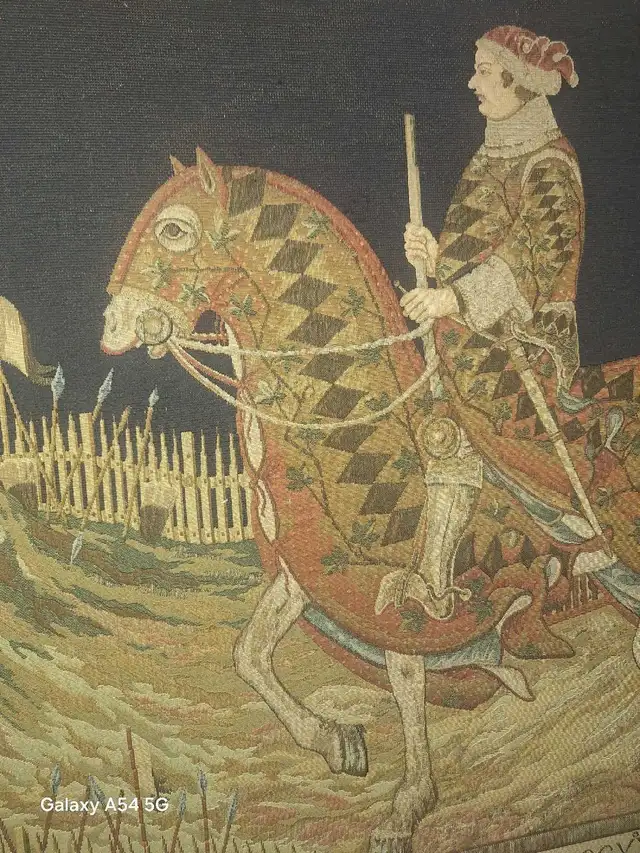 vintage tapestry