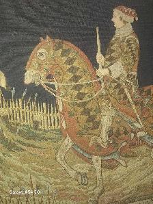vintage tapestry