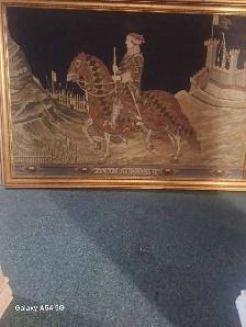 vintage tapestry - Photo 3