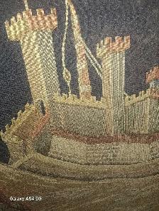 vintage tapestry - Photo 4