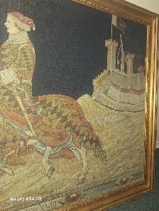 vintage tapestry - Photo 9