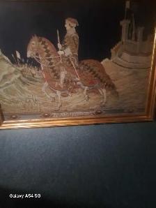 vintage tapestry - Photo 10