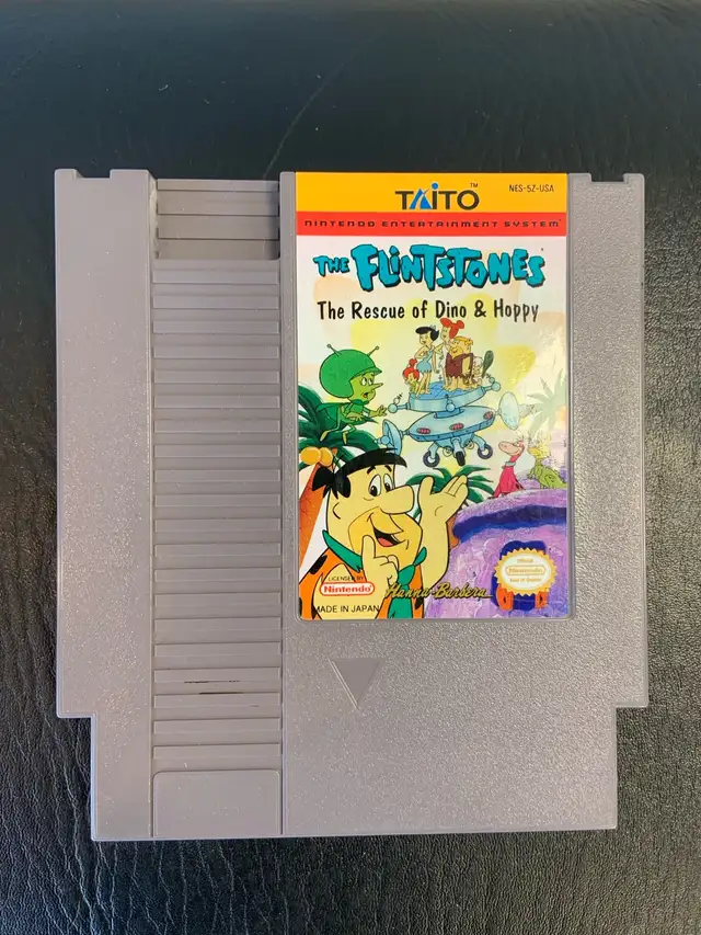 The Flintstones The Rescue of Dino & Hoppy