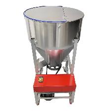 220Lbs Feed Mixer 201 Stainless Steel Mixing Machine 021583 - Photo 7