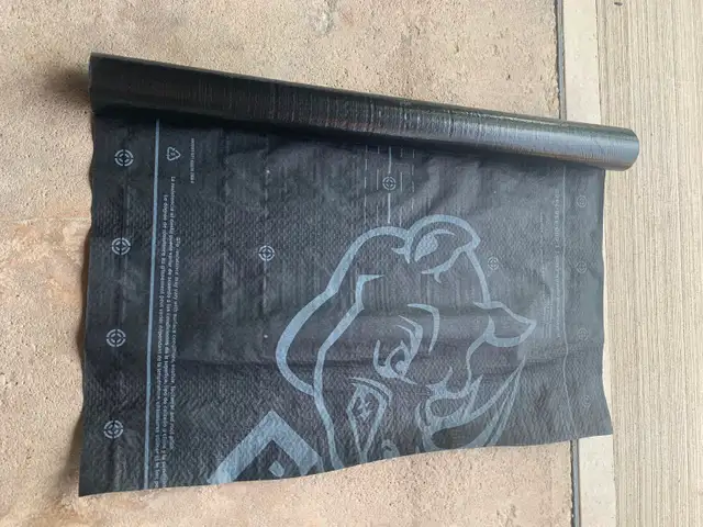 RhinoRoof roofing underlayment