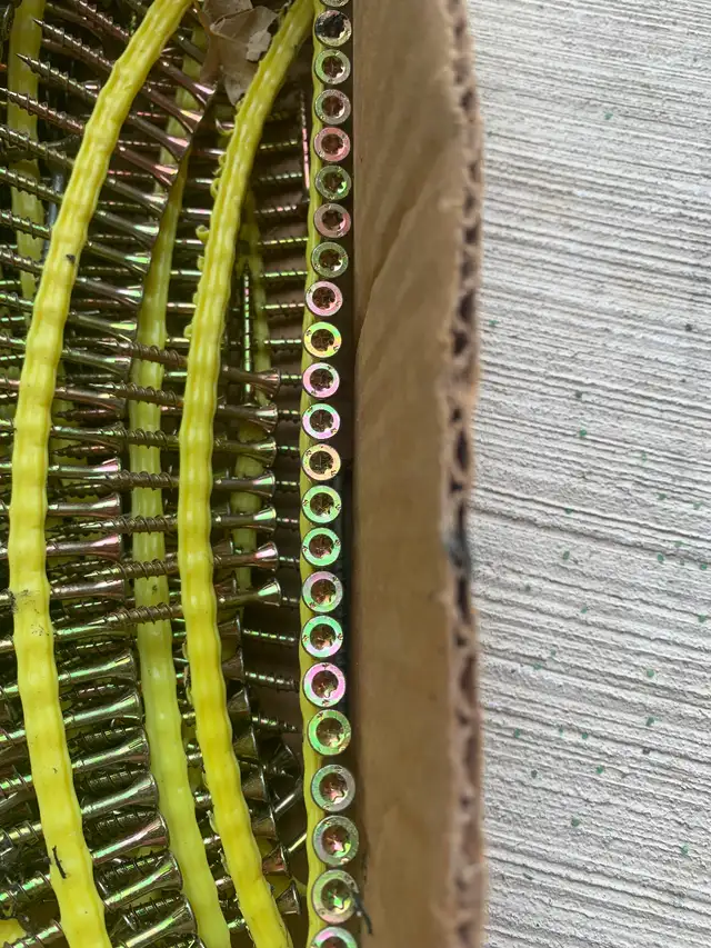 Subfloor flooring screws
