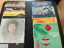 Microsillons 33 tours - Noël et autres
