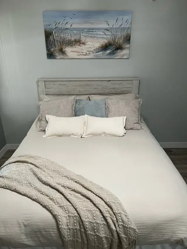 Queen Bed - Brand New