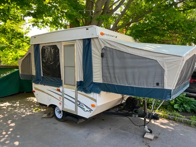 Trailer 2008 Starcraft M-1701