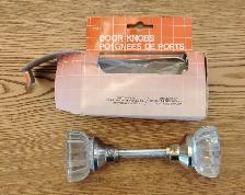Poignées de porte vintage NEUVES