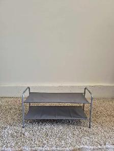 DELIVERY AVAILABLE 2 Level Tier Long Shoe Rack NO DEPOSIT - Photo 2