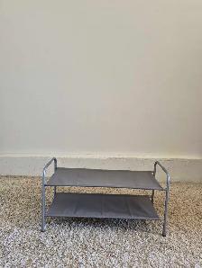 DELIVERY AVAILABLE 2 Level Tier Long Shoe Rack NO DEPOSIT - Photo 3