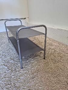 DELIVERY AVAILABLE 2 Level Tier Long Shoe Rack NO DEPOSIT - Photo 6