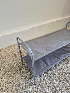 DELIVERY AVAILABLE 2 Level Tier Long Shoe Rack NO DEPOSIT - Photo 7
