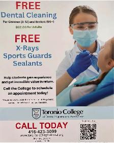 Low cost Dental cleaning