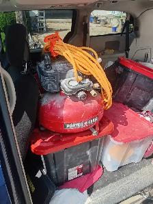 porter cable compressor with hose 50$ - Photo 2