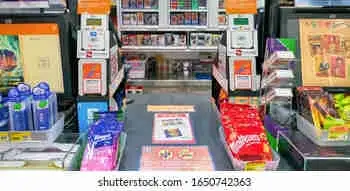 cashier convenience store