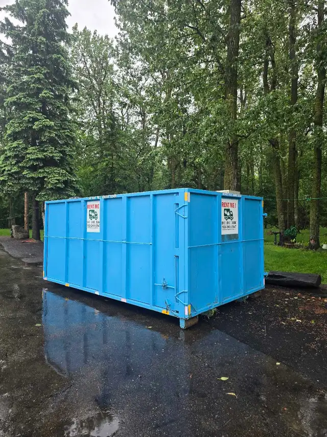 BYE BYE JUNK bin rentals