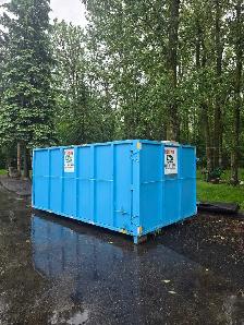 BYE BYE JUNK bin rentals