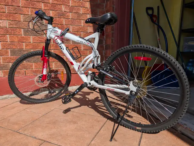 CCM Dual Suspension Cross Country Bike