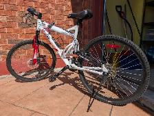 CCM Dual Suspension Cross Country Bike