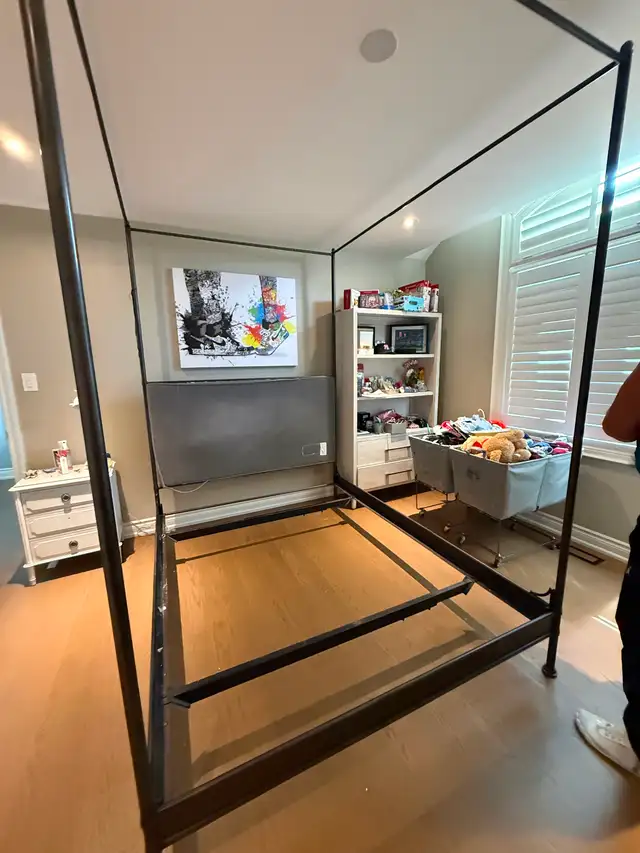 RH Canopy Bed  free