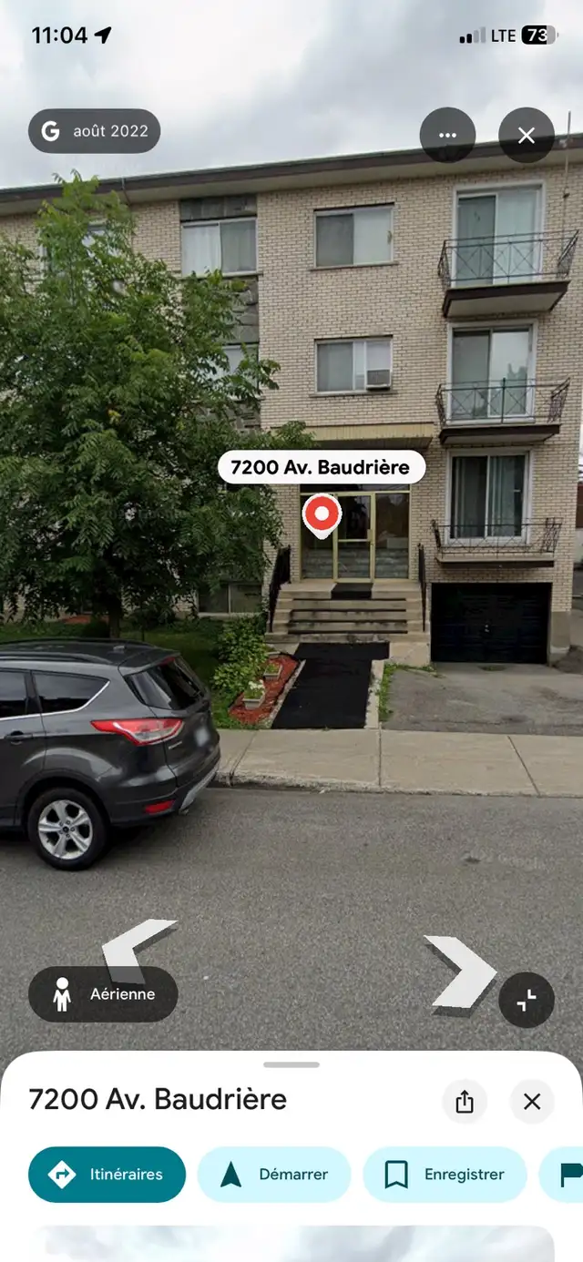 41/2 à Louer 1er août 26