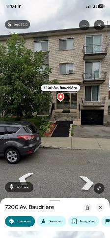 41/2 à Louer 1er août 26