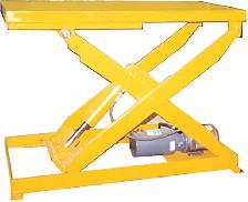 LIFT TABLES - HYDRAULIC, PNEUMATIC, PORTABLE - TILT - ROTATE - Photo 4