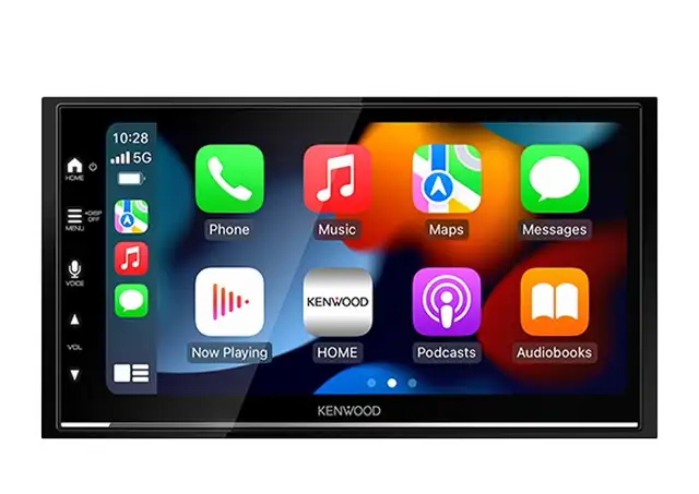 Kenwood DMX7709S 6.8' CarPlay Android Auto Receiver - $349