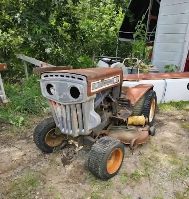 lawntractor repair