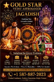 Gold Star Vedic Astrologer Jagadish - Photo 3