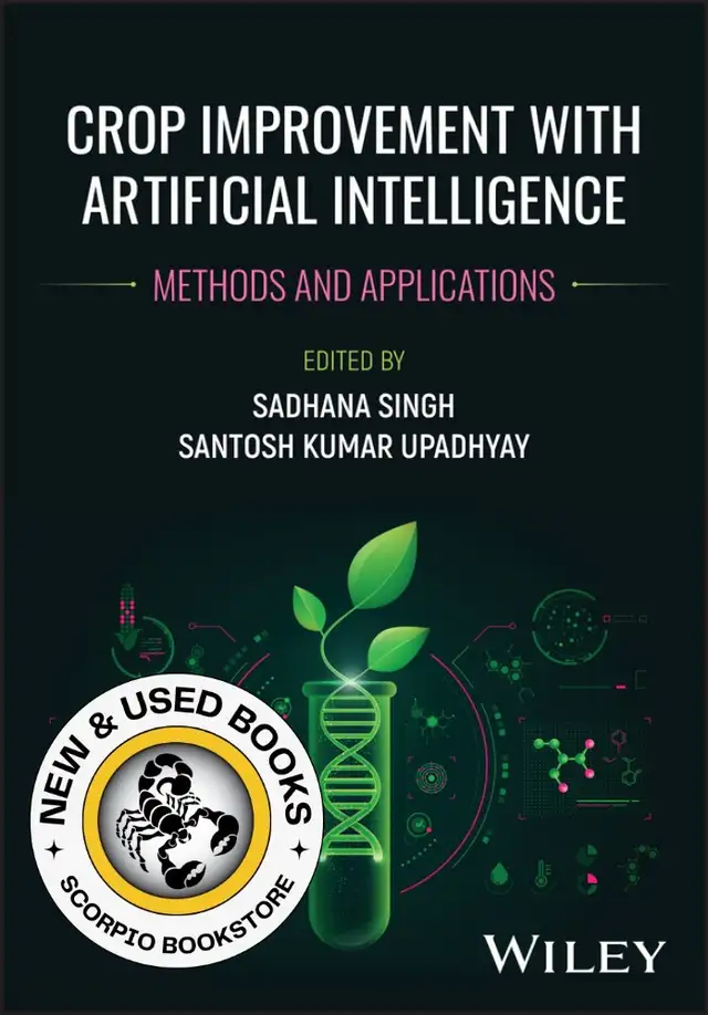 Crop Improvement with Artificial Intelligence 9781394330454