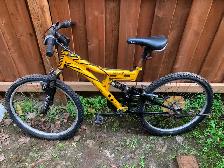 Multiple bikes for repair or parts