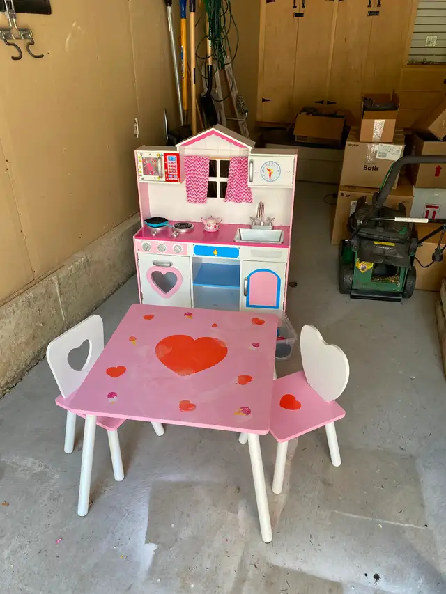 Kitchen play set