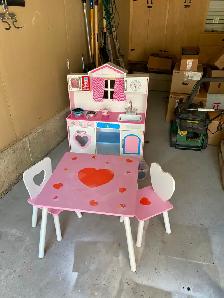 Kitchen play set