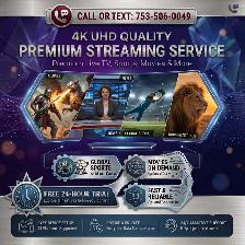 Unlimited 4K UHD Streaming