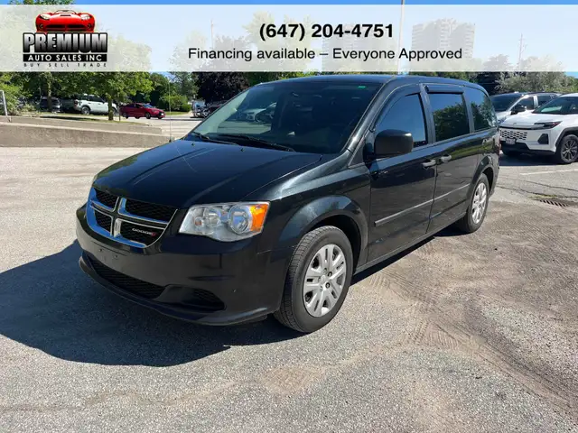 2016 Dodge Grand Caravan  3 YEAR WARRANTY INCLUDED