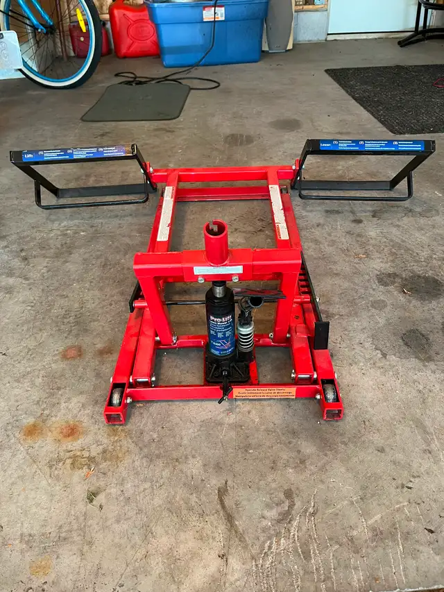 LAWN MOWER / ATV LIFT