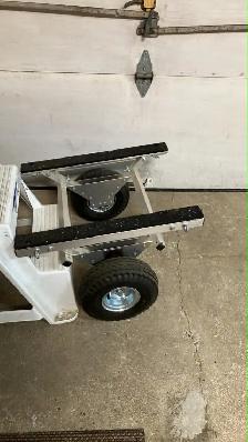 Chariot de portage en aluminium pour canoe ou kayak. portage car - Photo 5