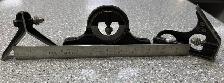 Starrett 12" Protractor/Square No. 190