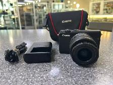 Canon M100 24.2MP Mirrorless camera 15-45mm lens